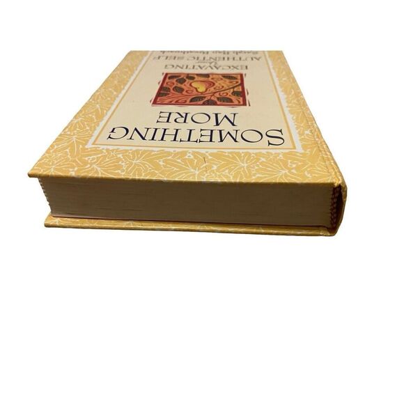 Something More Excavating Your Authentic Self Hardcover Book - Picture 10 of 14